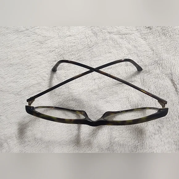 Chanel Tortoiseshell Eyeglasses -RARE - Picture 2 of 11